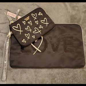Victoria secret clutch bag